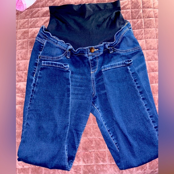 Maternity Full Panel Skinny Jeans - XL - Picture 1 of 2